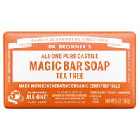 Dr. Bronner's Pure Castile Soap Bar - Tea Tree